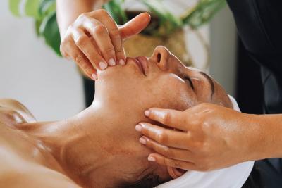 Entspannende Massage