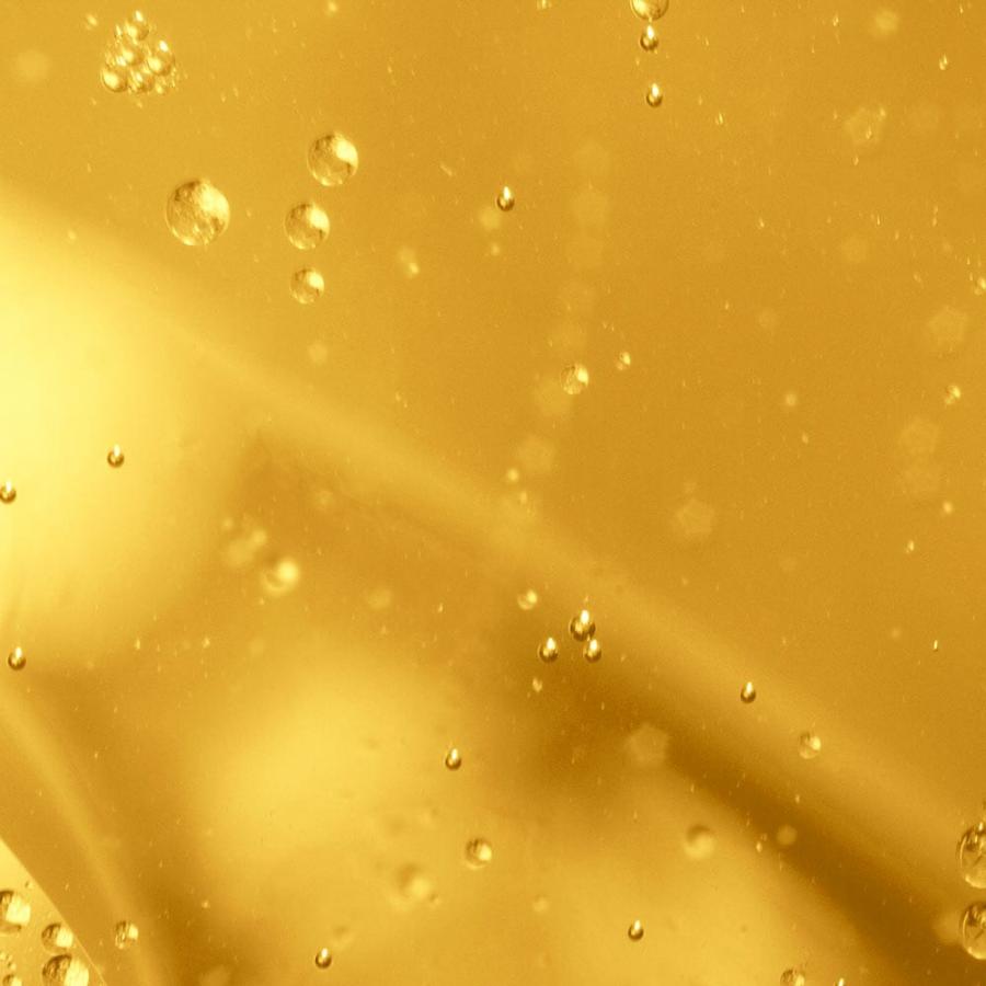 Abstraktes Bild mit aufsteigenden Bläschen